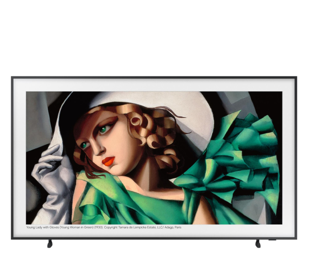 SAMSUNG QE55LS03F 55" QLED 4K Tizen TV Frame Dolby Atmos HDMI 2.1 - 1331270 - zdjęcie